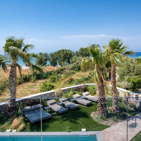 Penelope Beachfront Villa Kremastí Екстериор снимка