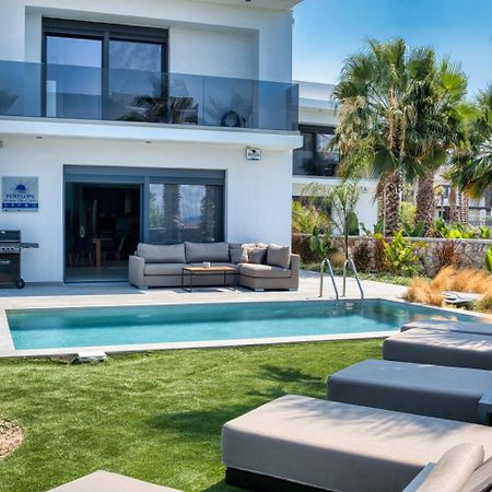 Penelope Beachfront Villa Kremastí Екстериор снимка