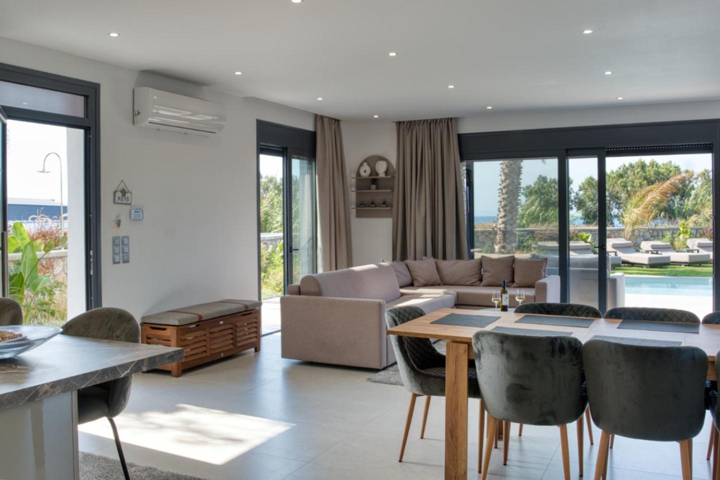 Penelope Beachfront Villa Kremastí Екстериор снимка