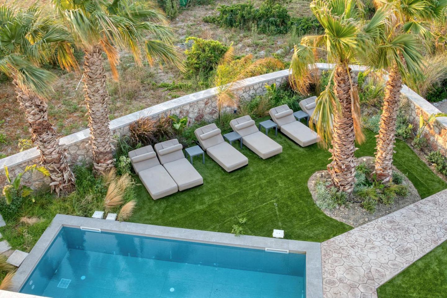 Penelope Beachfront Villa Kremastí Екстериор снимка